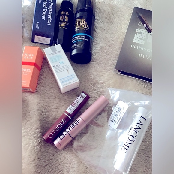 High End Bundle 30 travel deluxe Set Skincare for face and body + Makeup Bag - Picture 5 of 5